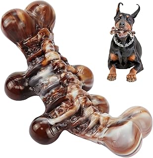Tough Dog Toys for Aggressive Chewers Large Breed, Indestructible Dog Toys for Large Dogs, Dog Chew Toys for Aggressive Chewers, Durable Dog Toys, Super Chewer Dog Toys for Medium Dog, Heavy Duty