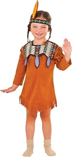 Rubie's Costume Indian Maiden Value Child Costume, Small, Multi-colored (620850_S)