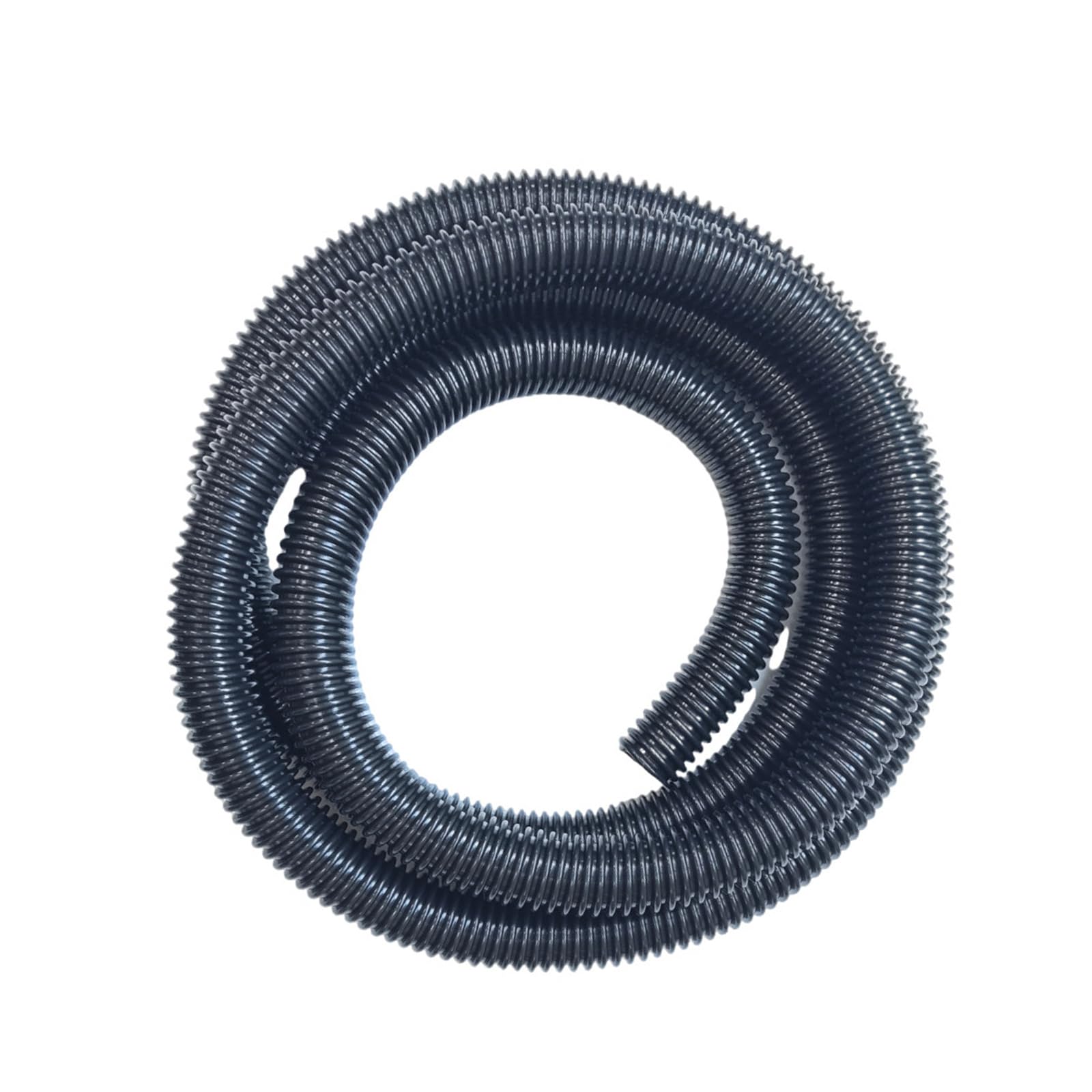 ERRORY 70477 10ft Heavy Duty Expandable Vacuum Hose Wet Dry Extra Long Hose Extension Replacement Flexible Extension Tube Vacuum
