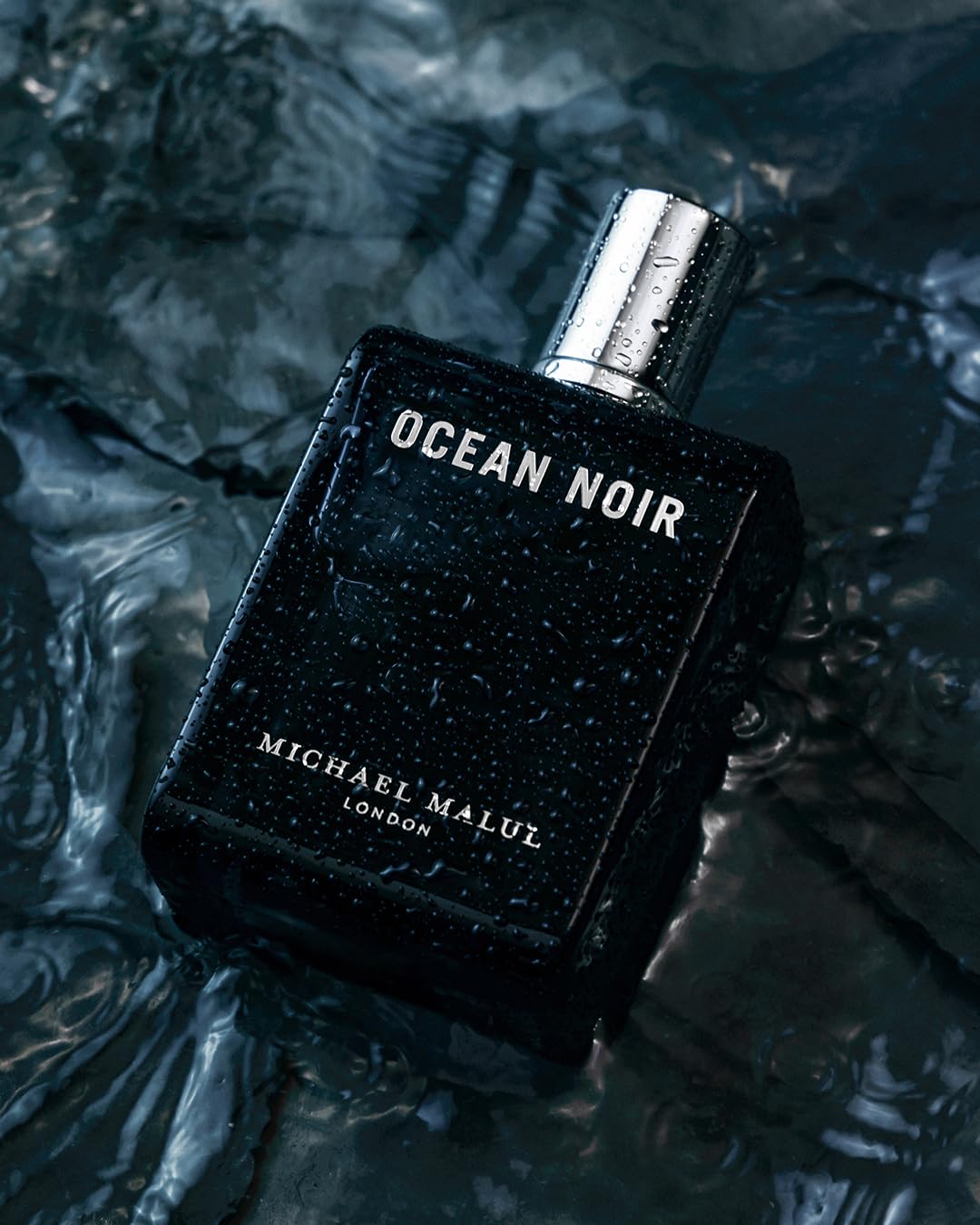 Michael Malul Ocean Noir Eau de Parfum for Men - 100ml | 3.4oz - Image 4