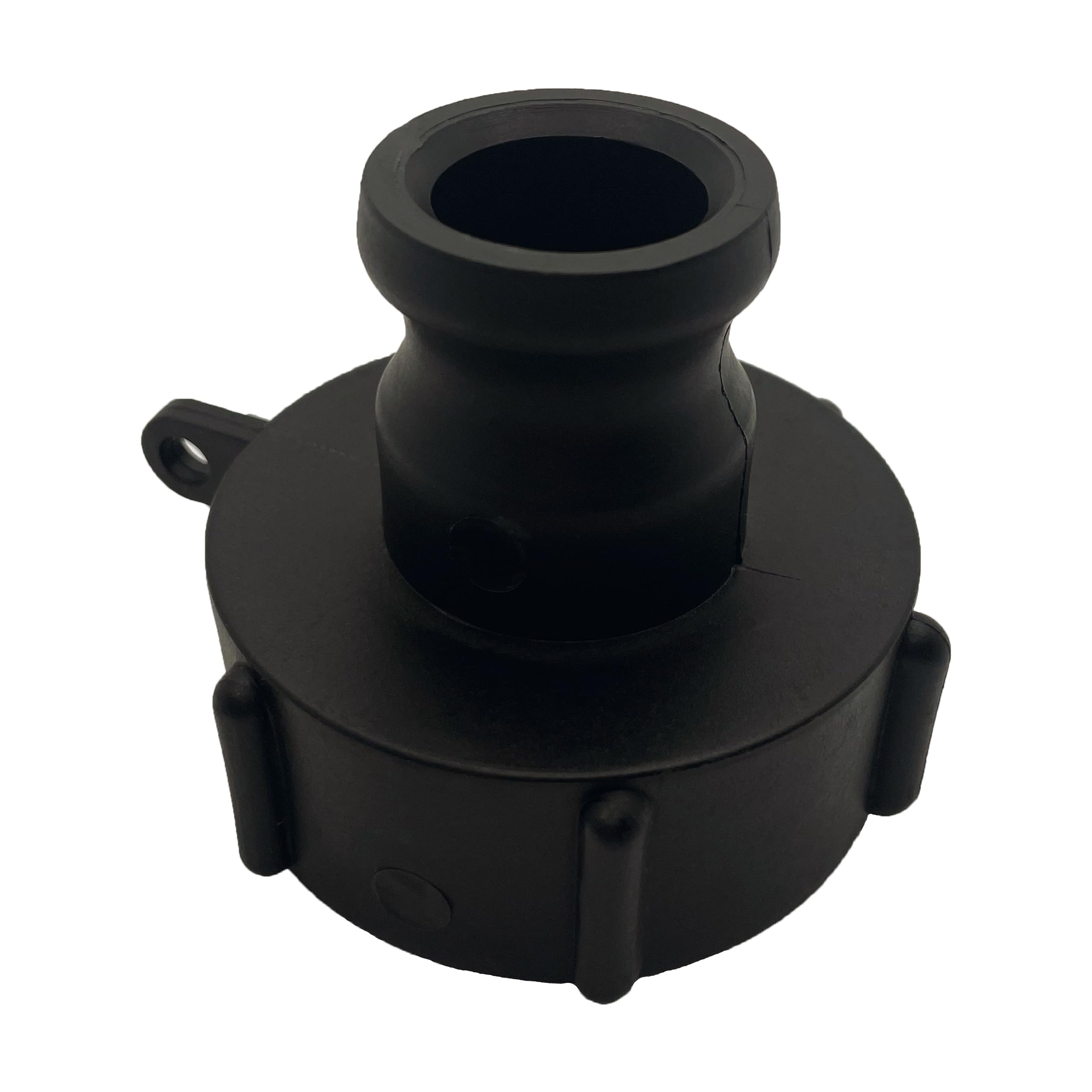 Dna Packaging Ltd Women's Black Ibc S60x6 F To Camlock Adaptor ((2 Inch) To (1 Inch) Camlock Adaptor)