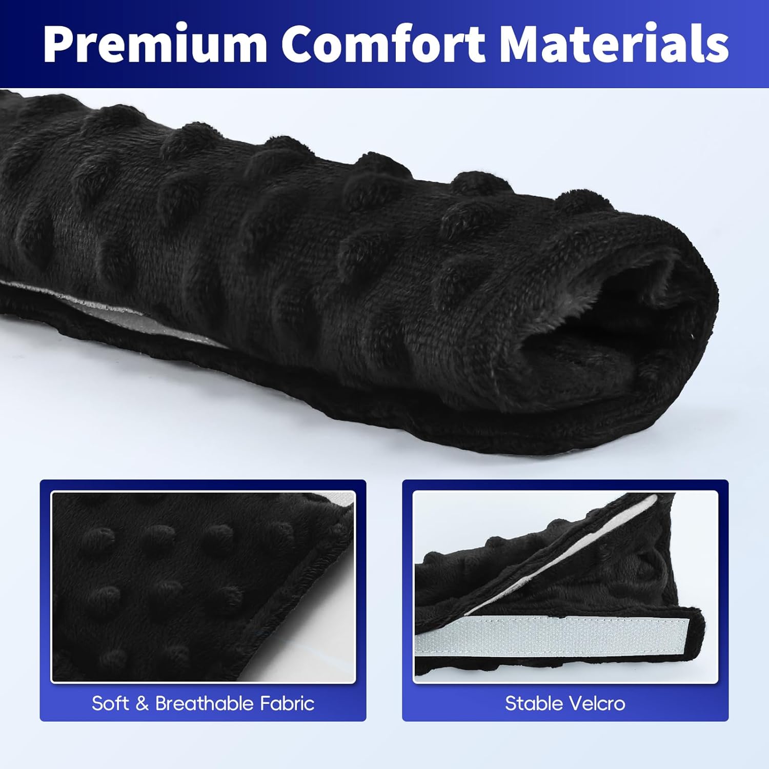 Cushioned Arm Sling Padding, Neck and Shoulder Cushion for Hand Injury, Strap Pad with Soft Fabric - Image 3