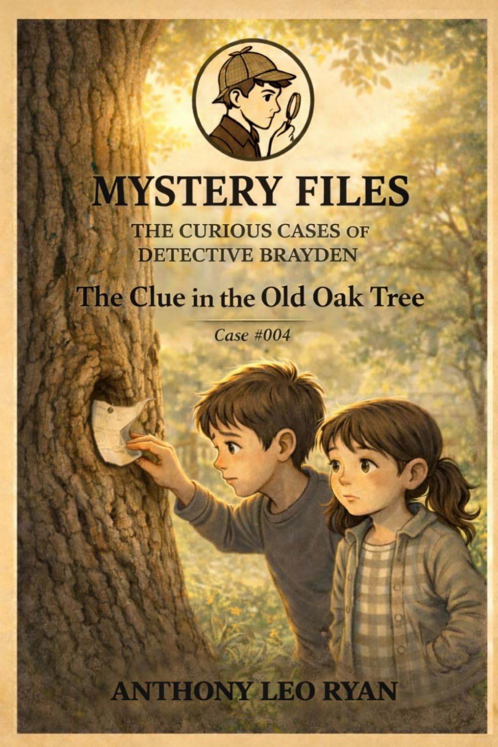 The Clue in the Old Oak Tree: Mystery Files: The Curious Cases of Detective Brayden - Case #004: 4