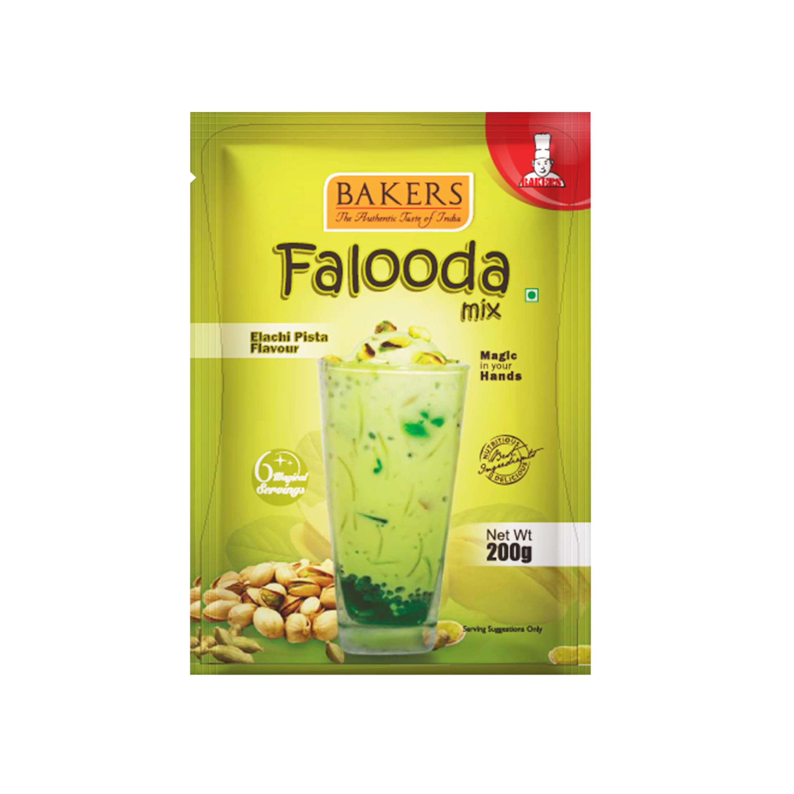 See full amazon price history chart for BAKERS Elaichi Pista Flavored Falooda | 100% Veg | Creamy & Nutty | Instant Falooda Premix | Authentic Taste Pack of 3 (200 gm x 3) BAKERS Elaichi Pista Flavored Falooda | 100% Veg | Creamy & Nutty | Instant Falooda Premix | Authentic Taste Pack of 3 (200 gm x 3) (B0CND7Q83N) Amazon Price History, Amazon Price Tracker