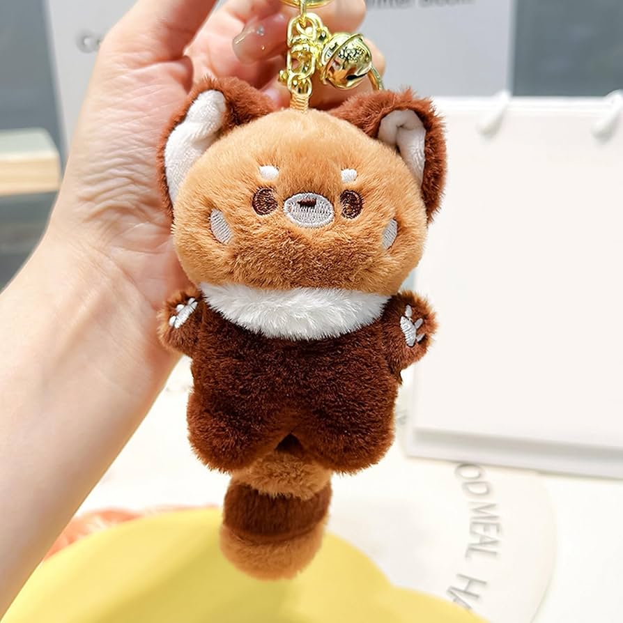 私ときどきレッサーパンダ ぬいぐるみ レジ袋ホルダー 私ときどきレッサーパンダ ぬいぐるみ レジ袋ホルダー - メルカリ