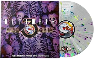 Ultimate Mortal Kombat 3 Arcade Game Soundtrack, Friendship Splatter Record