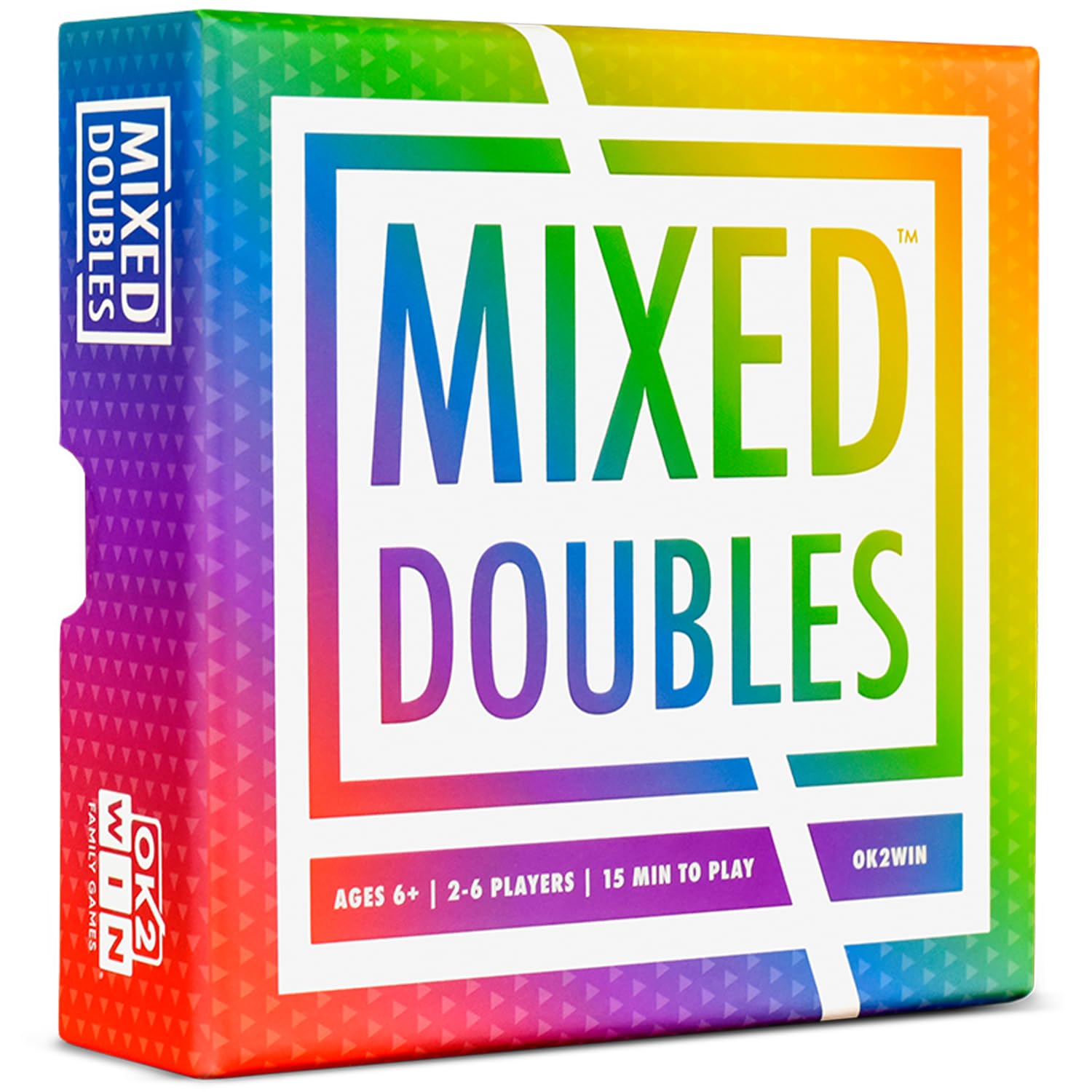 Ok2Win Mixed Doubles Dice and Card Game - Fun and Strategic Gameplay for Ages 6+