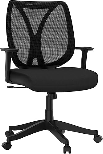 FLEXISPOT OC1 Silla de escritorio ergonómica, cómoda silla de oficina con asiento grande, soporte lumbar y malla transpirable, ideal para el hogar,
