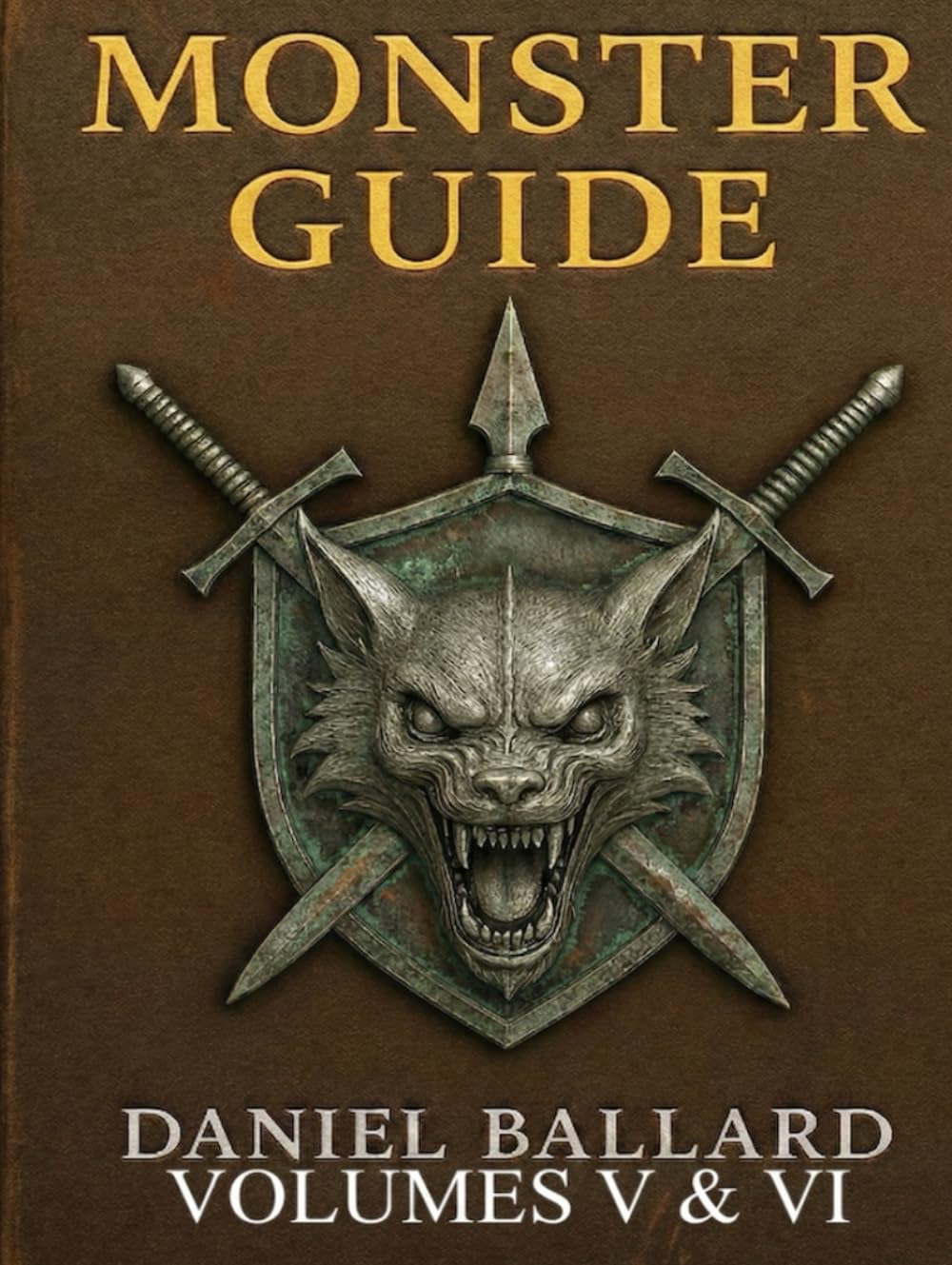Monster Guide: Vol V & VI