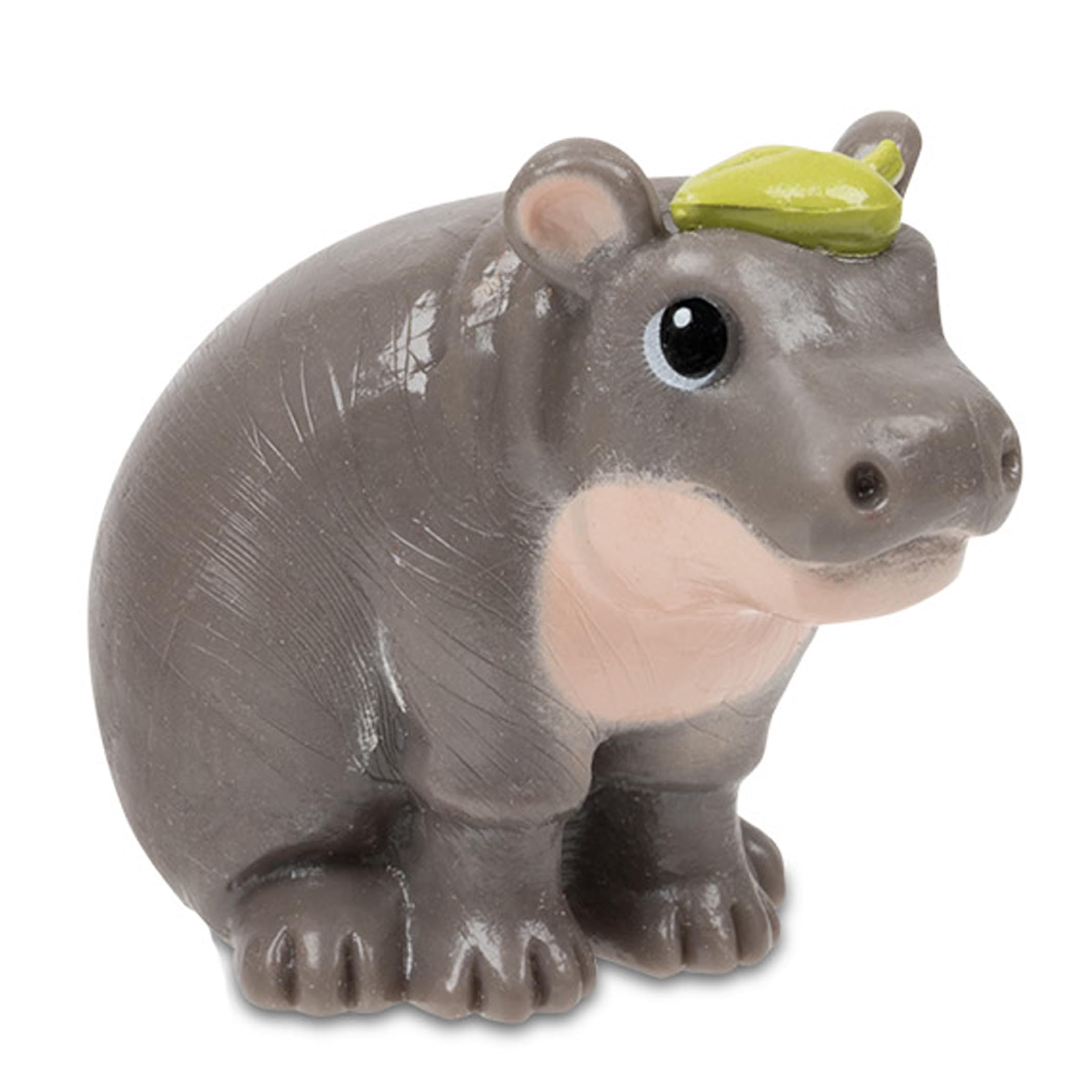 Amazon.com: Archie McPhee Baby Hippos – Set of 3 Mini Soft Vinyl
