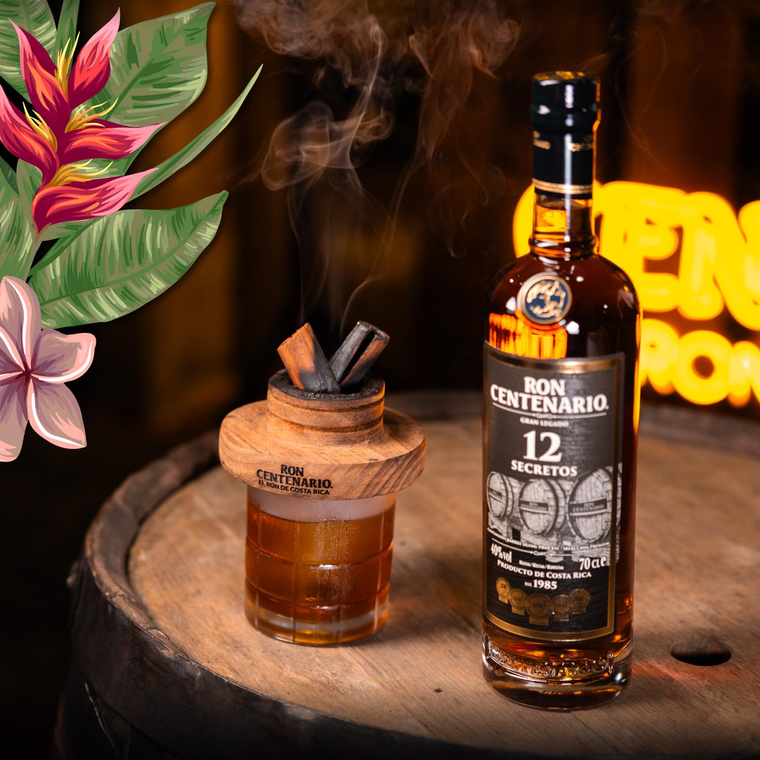Ron Centenario GRAN LEGADO 12 Rum 40% Vol. 0,7l