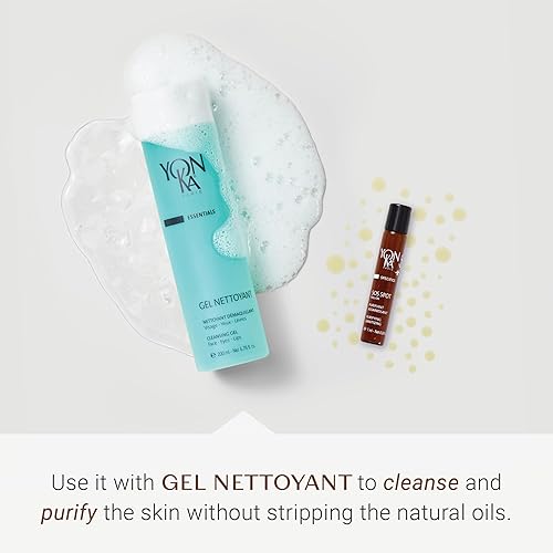 Miniatura 8 de Yon-Ka SOS - Tratamiento para el acné, rodillo en ácido láctico natural para eliminar brotes (0.2 fl oz)