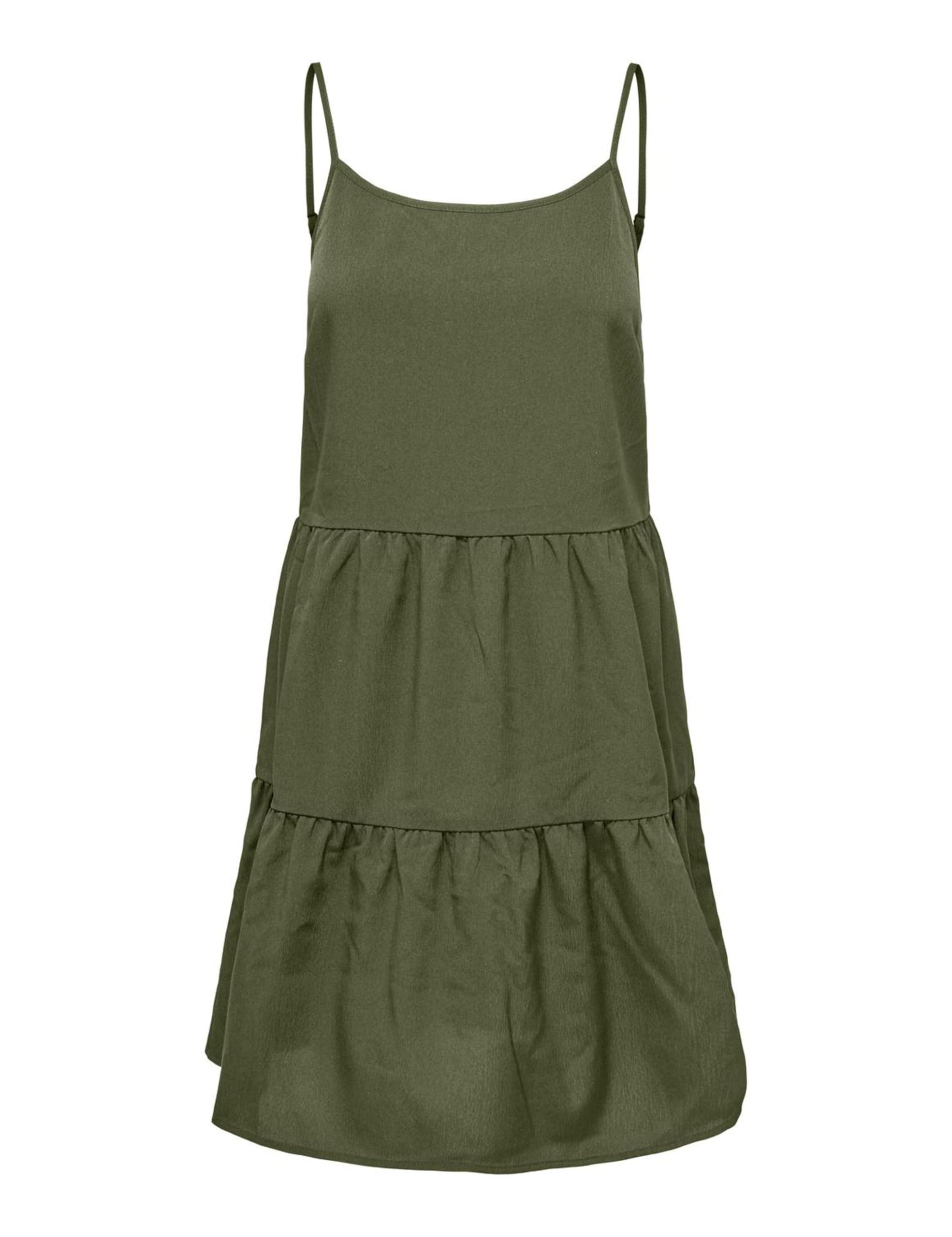 ONLY Women's Onlnova Life Elite CAYA Dress Solid, Kalamata, M