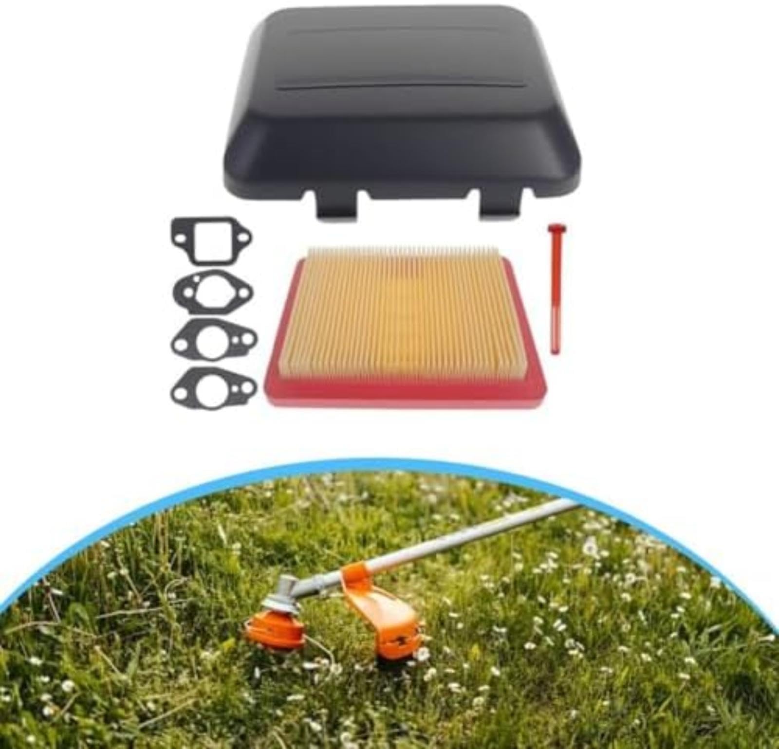 Per kit copertura aria con valvola di intercettazione carburante
