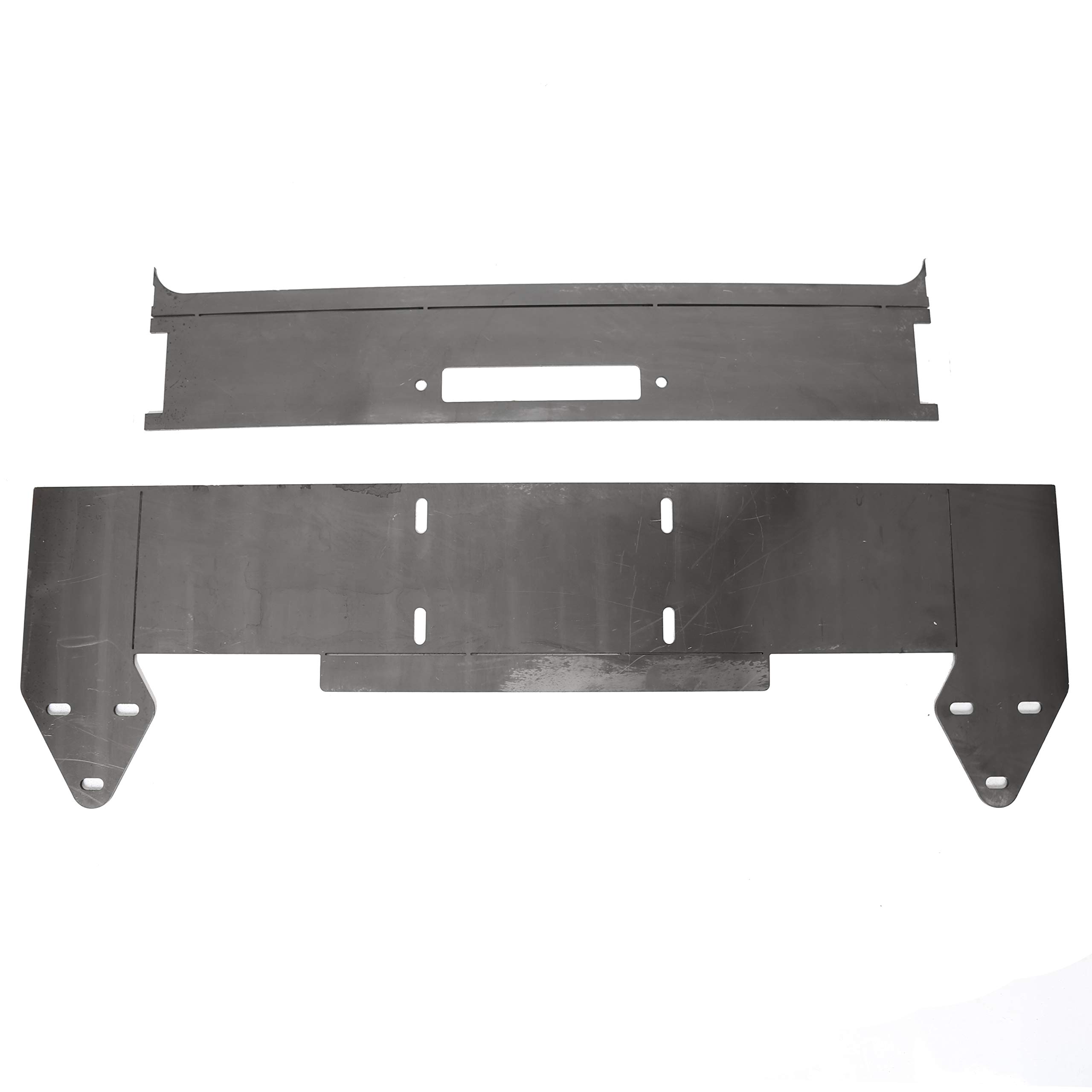 Buy DIY Front Bumper Bare Metal Kit For 19842001 Jeep Cherokee XJ Winch Mount Plate Online at