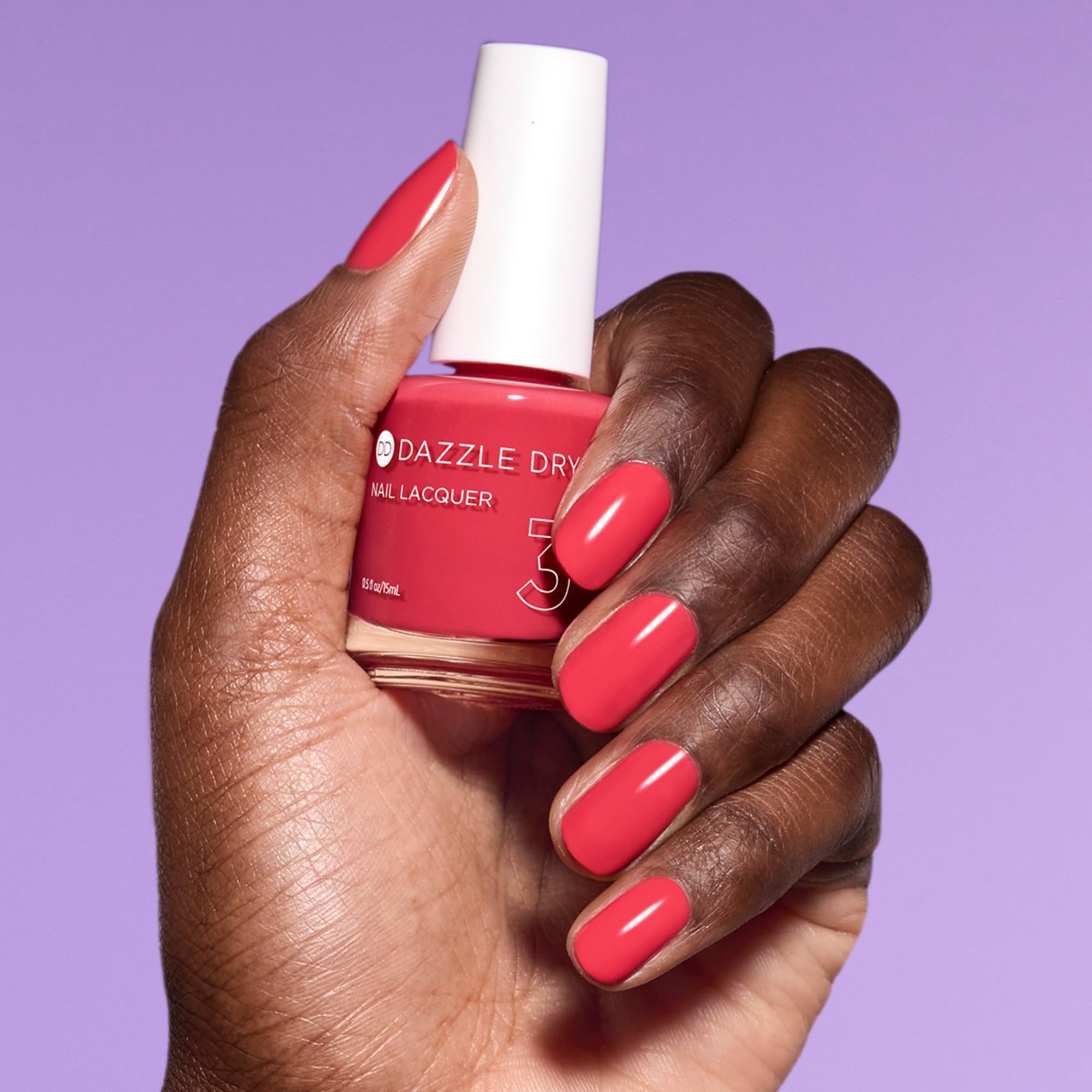 Dazzle Dry Nail Lacquer Step 3 – Let’s Get Away, 0.5 fl oz