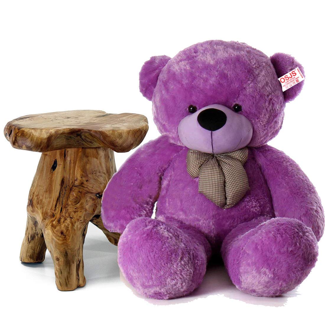 See full amazon price history chart for NP Toys Soft Toys Hug-Gable Stuffed Teddy Bear in 4 Feet Pink (120 cm) (Purple, 4 Feet) NP Toys Soft Toys Hug-Gable Stuffed Teddy Bear in 4 Feet Pink (120 cm) (Purple, 4 Feet) (B0814SRLN6) Amazon Price History, Amazon Price Tracker