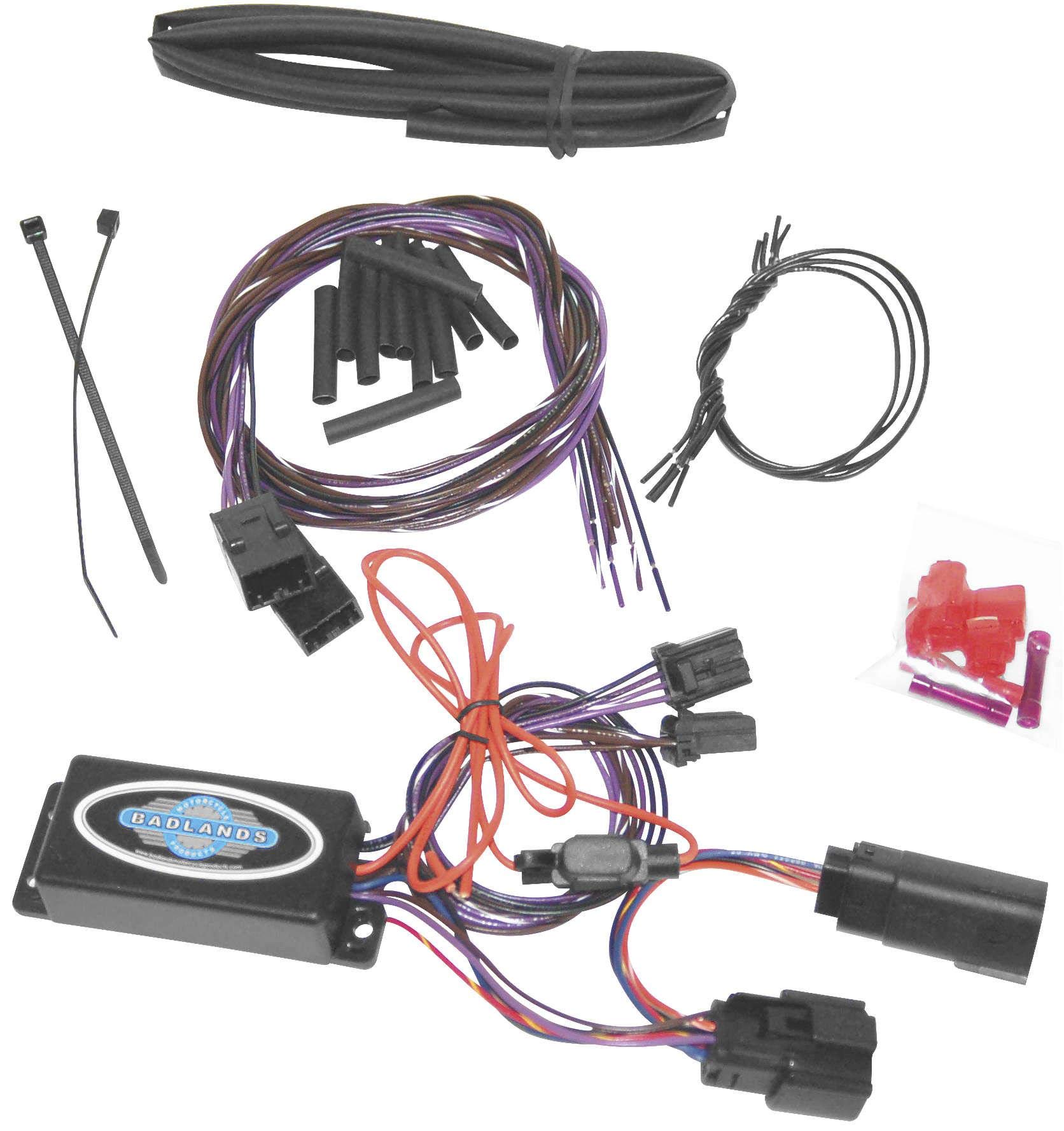 Amazon.com: Badlands Motorcycle Products Dynamic Sequential