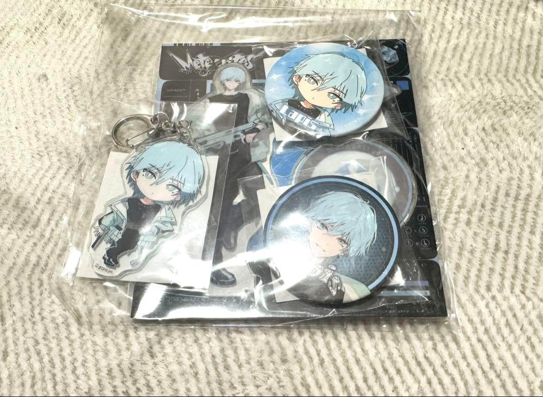 めておら らぴす デビュー記念スターターグッズ コンプリートセット STPRからデビューした2.5次元歌い手アイドルグループ「めておら