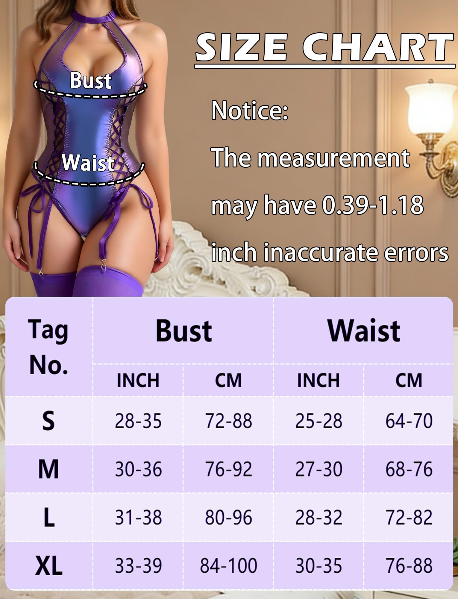 Lingerie Femme Robe Corset Simili Cuir Bodysuit Teddy Ensemble Exotique Tenue Rave S-XL