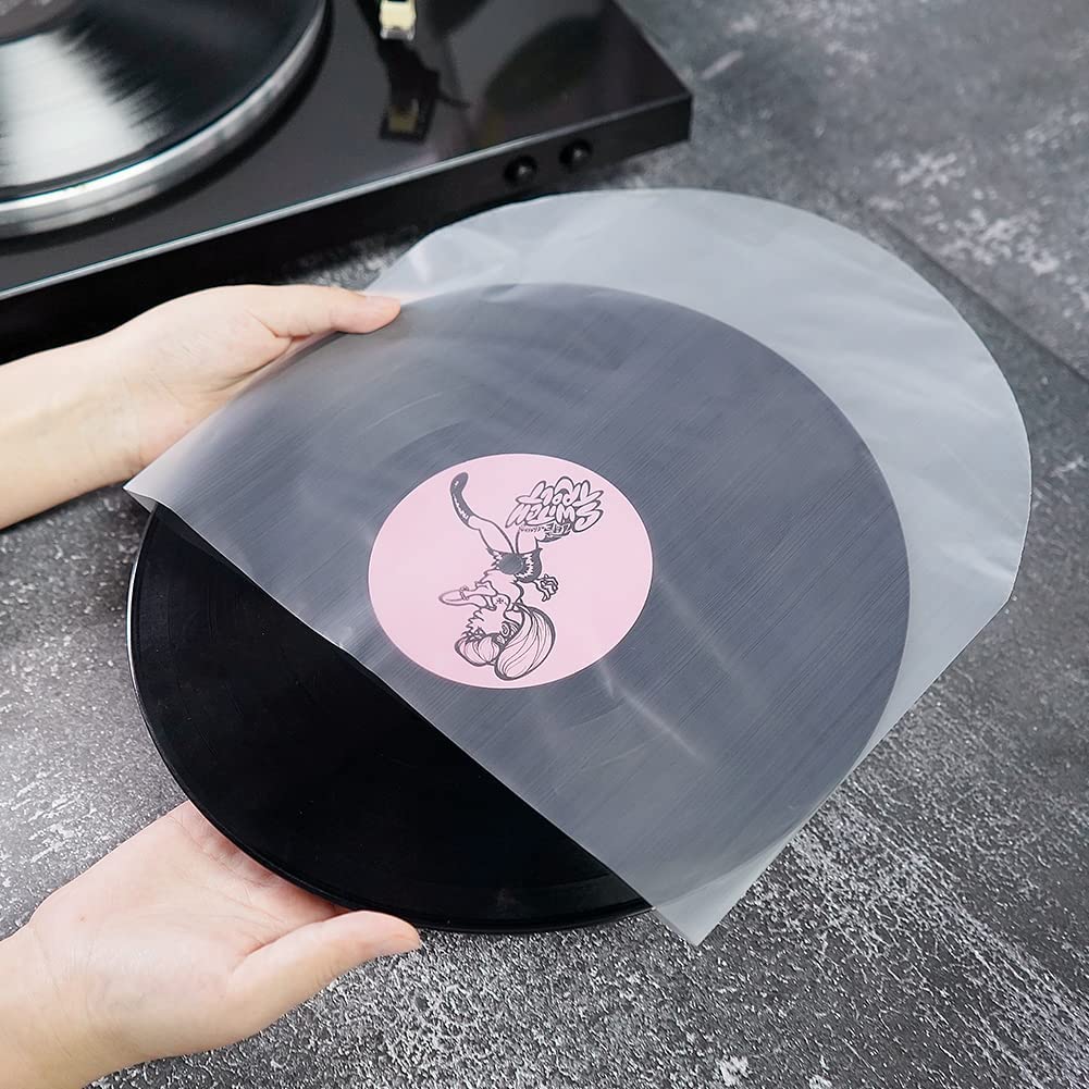 25) 10" Record Inner Sleeves - 3-Layers Of Archival