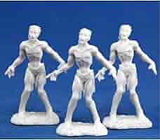 Amazon.com: REAPER Miniatures 77053 Bones - Zombies Set of 3