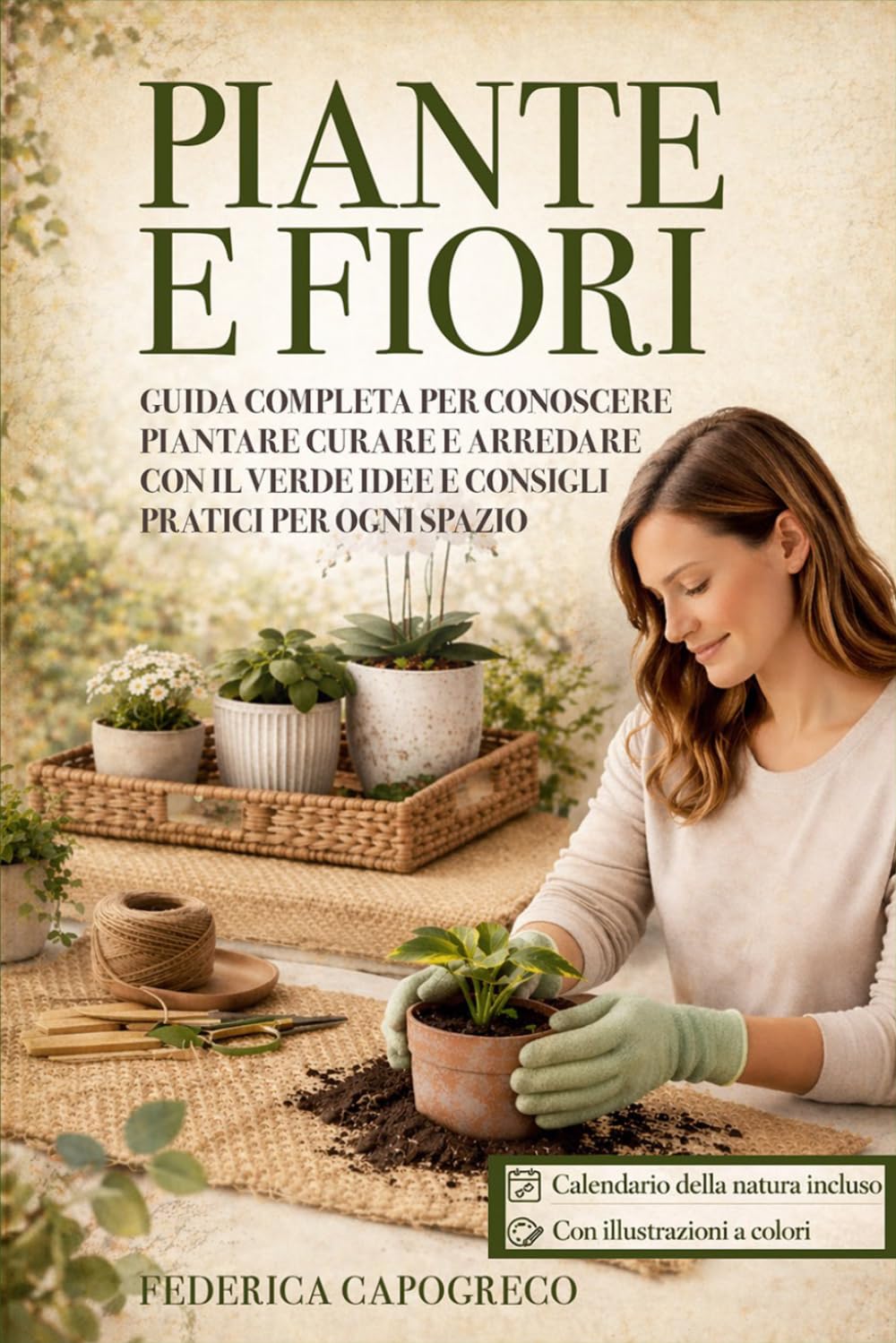 PIANTE E FIORI: Guida completa per conoscere, piantare, curare e arredare con il verde, idee e consigli pratici per ogni spazio. PIANTE, FIORI, PIANTE AROMATICHE