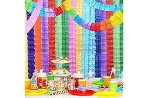 12 Pack Fiesta Streamers with Lucky Four-Leaf Clovers