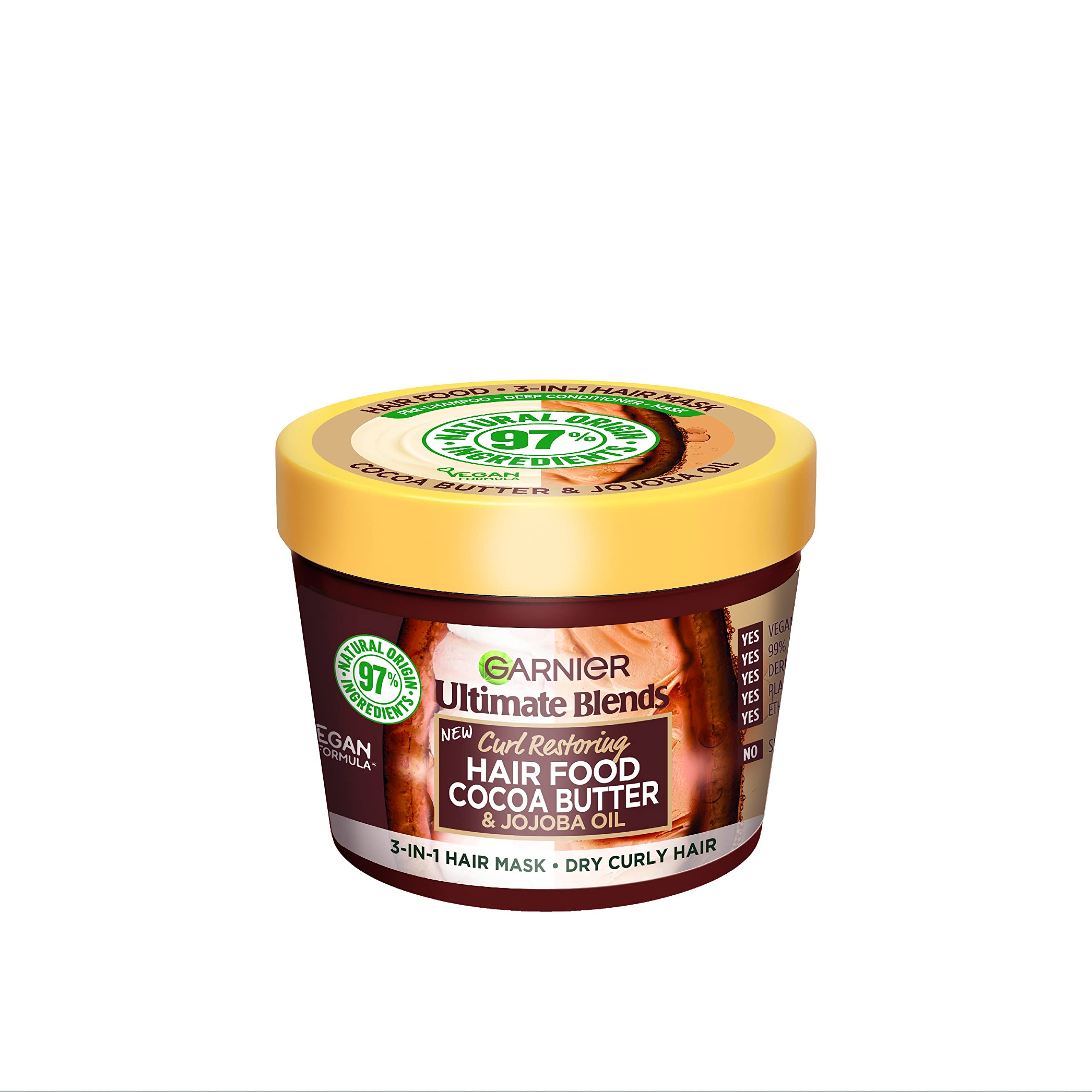 Buy Hair For Dry Curly Hair Cocoa Butter Hair Food By Garnier