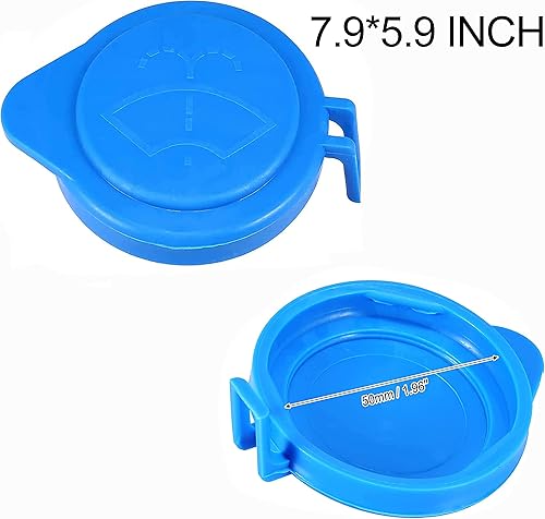 Miniatura 8 de OTUAYAUTO 38513-SB0-961 Tapa de botella de depósito de depósito de limpiaparabrisas – Repuesto para Honda CRV Fit Accord Civic – Tapa de líquido