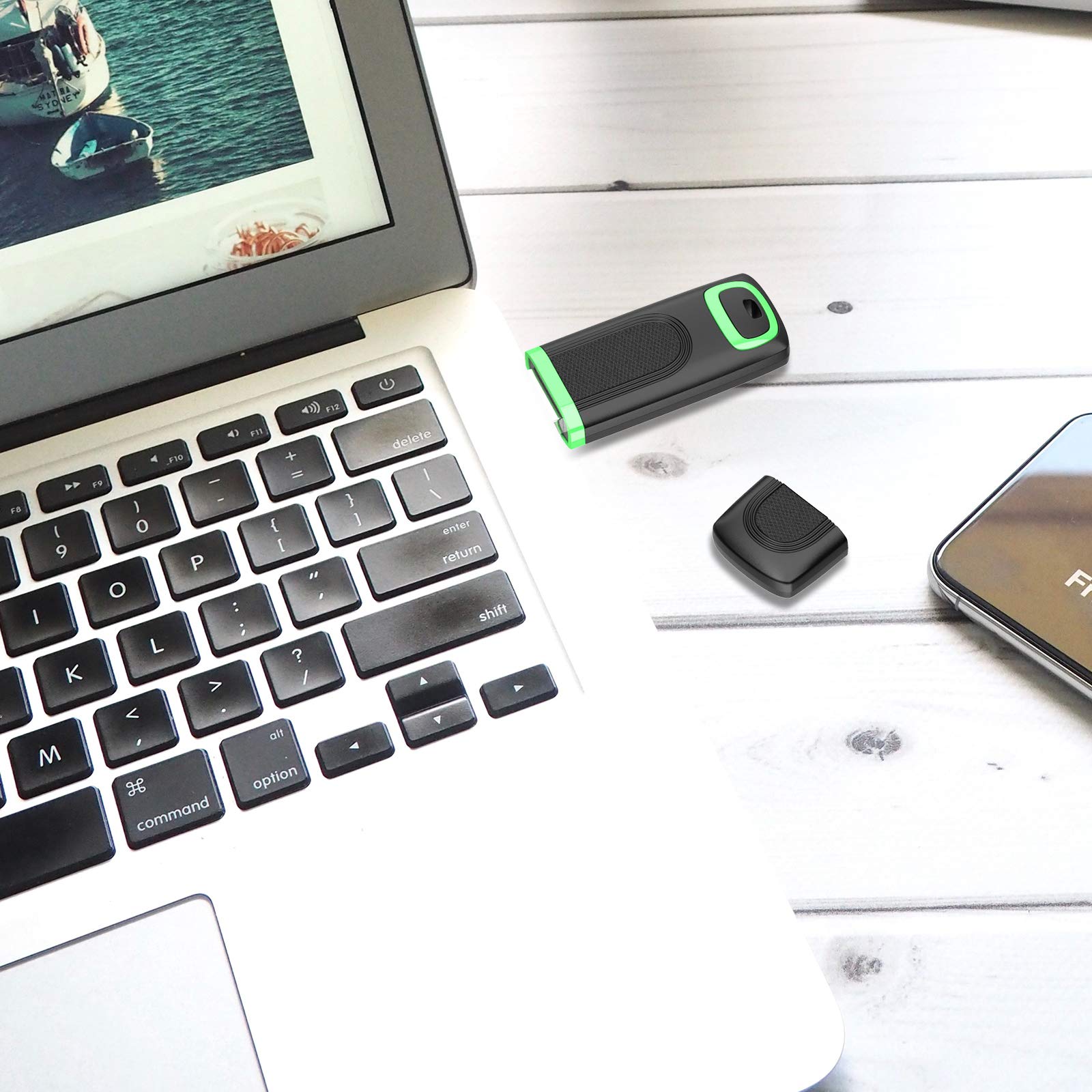 KEXIN Chiavetta USB 3.0 128GB, 3 Pezzi Chiavette USB 128 GB USB 3.0, Penna USB 128 GB con Indicatore LED, Memoria USB 128GB