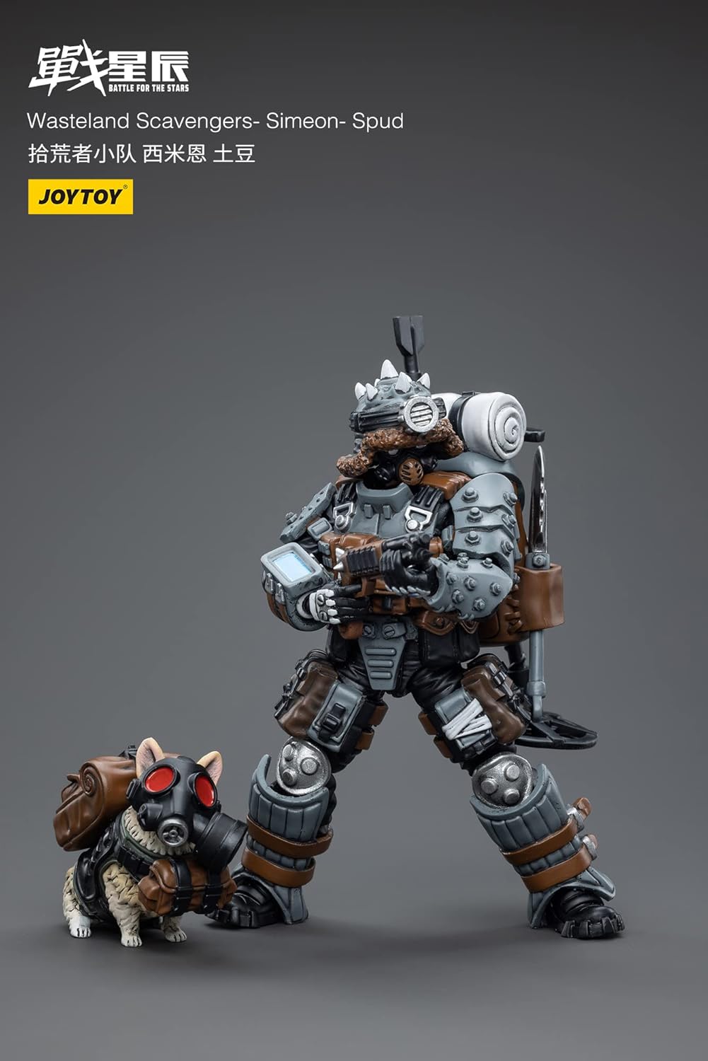 JoyToy Wasteland Scavengers Siemon & Spud 1:18 Scale Figure