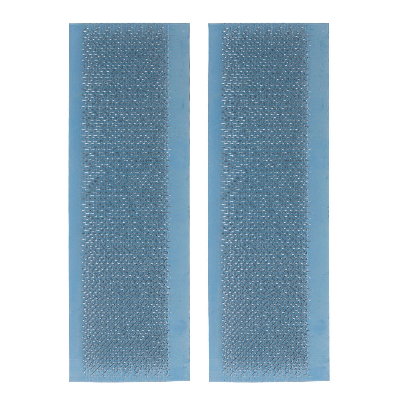 Airshi Hair Holder Drawing Mat For Bulk Hair Extension Professional Hackle, 10.6 X 3.5in Stainless Steel Hair Extensions Holder Mat Professional Styling Tool For Bulk Hair Lace Wig