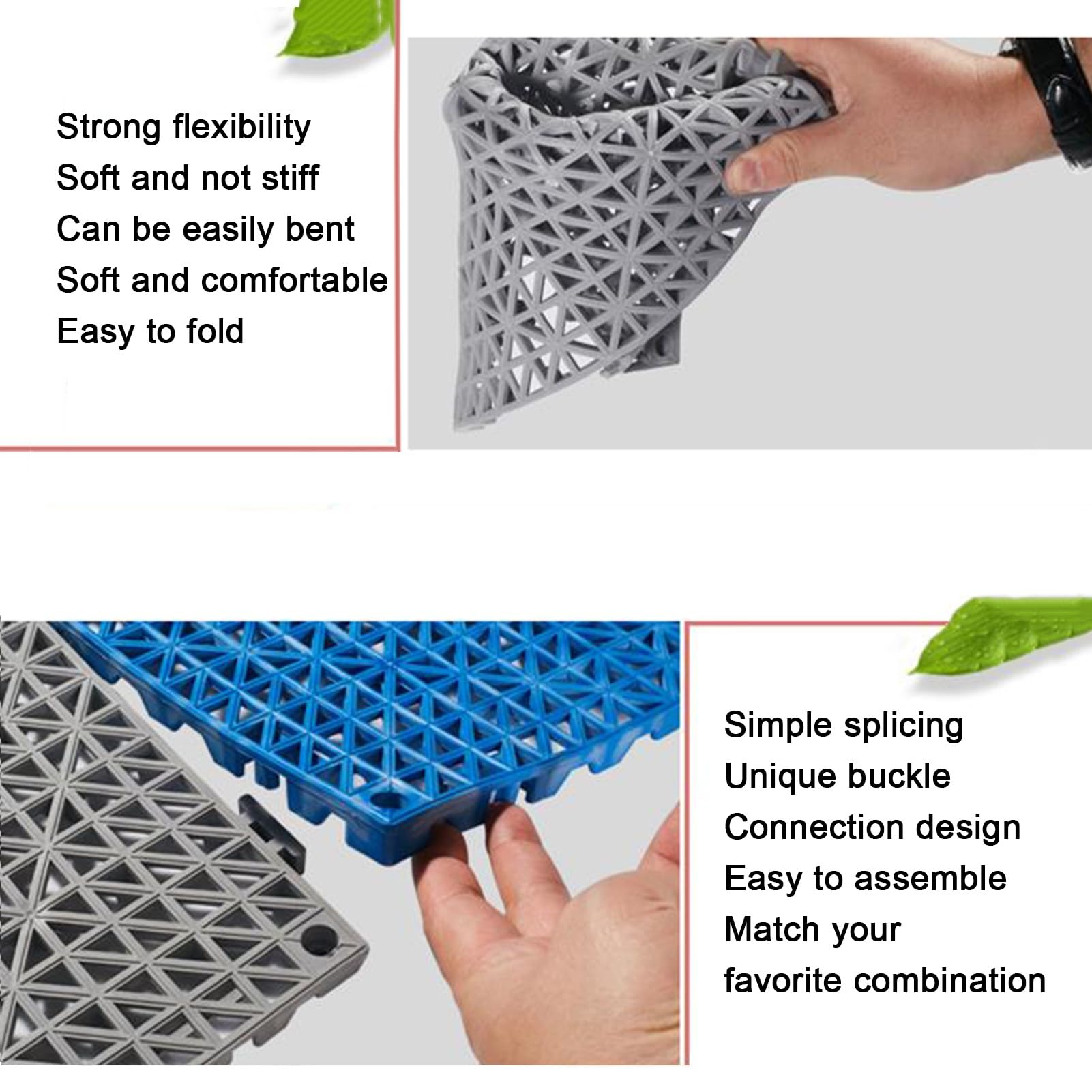 Interlocking Rubber Floor Mats