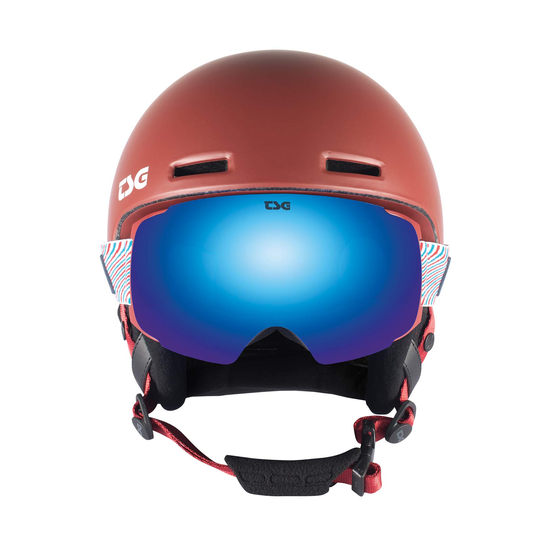 TSG Two Goggle Ski Goggles Adult Unisex Gum Standard Sports & Outdoors