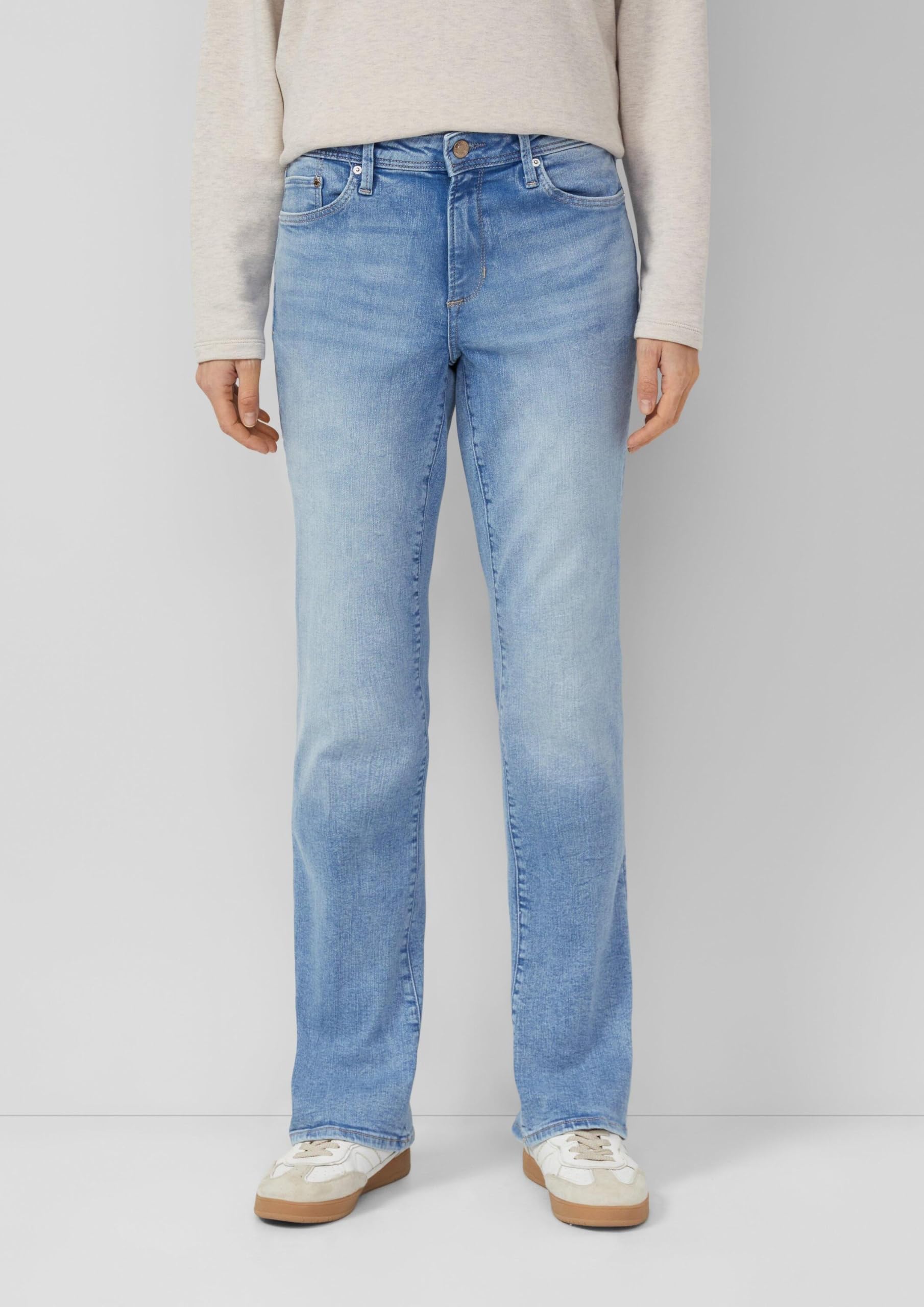 s.Oliver Jeans Beverly/Slim Fit/Mid Rise/Bootcut Leg