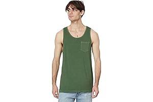 RVCA Tank: PTC Pigment Tank Top for Men
