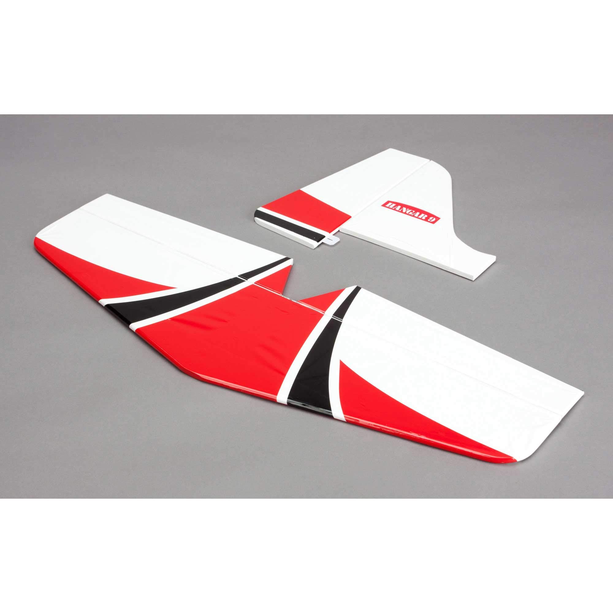 Hangar 9 Tail Set Meridian 10cc HAN501504 Replacement Airplane Parts