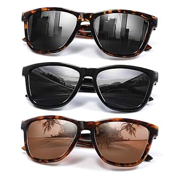 Amazon.com: kunchu Polarized Sunglasses Womens Trendy
