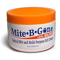 Algopix Similar Product 7 - MiteBGone Mite Cream  Bite Relief 