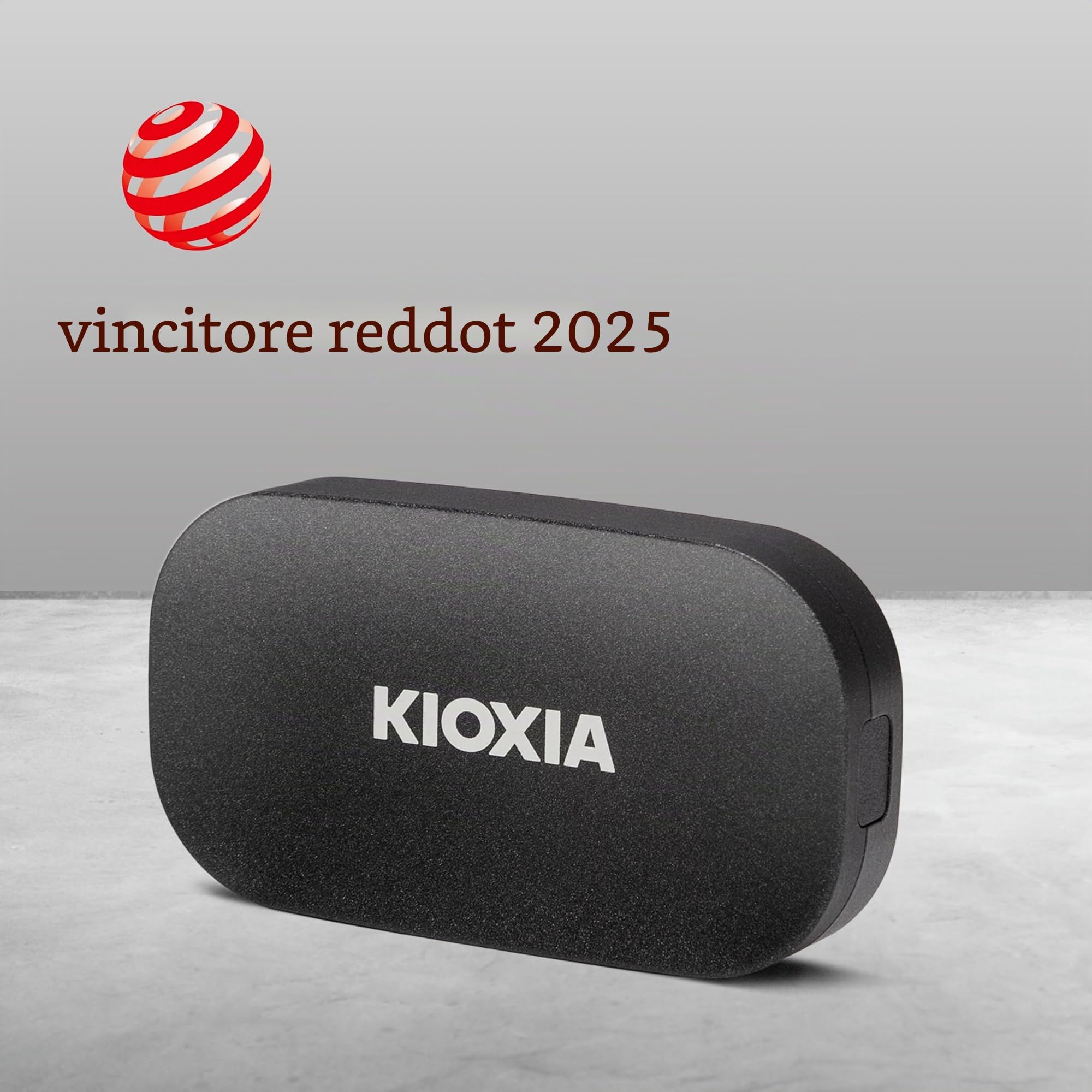 Kioxia Exceria Plus G2 - Ssd - Verschl?sselt - 1 Tb - Extern (tragbar)