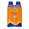 Hawaiian Tropic and Banana Boat Weightless Hydration Clear Spray Sunscreen SPF 15 and SPF 30 Twin Packs, 6oz each