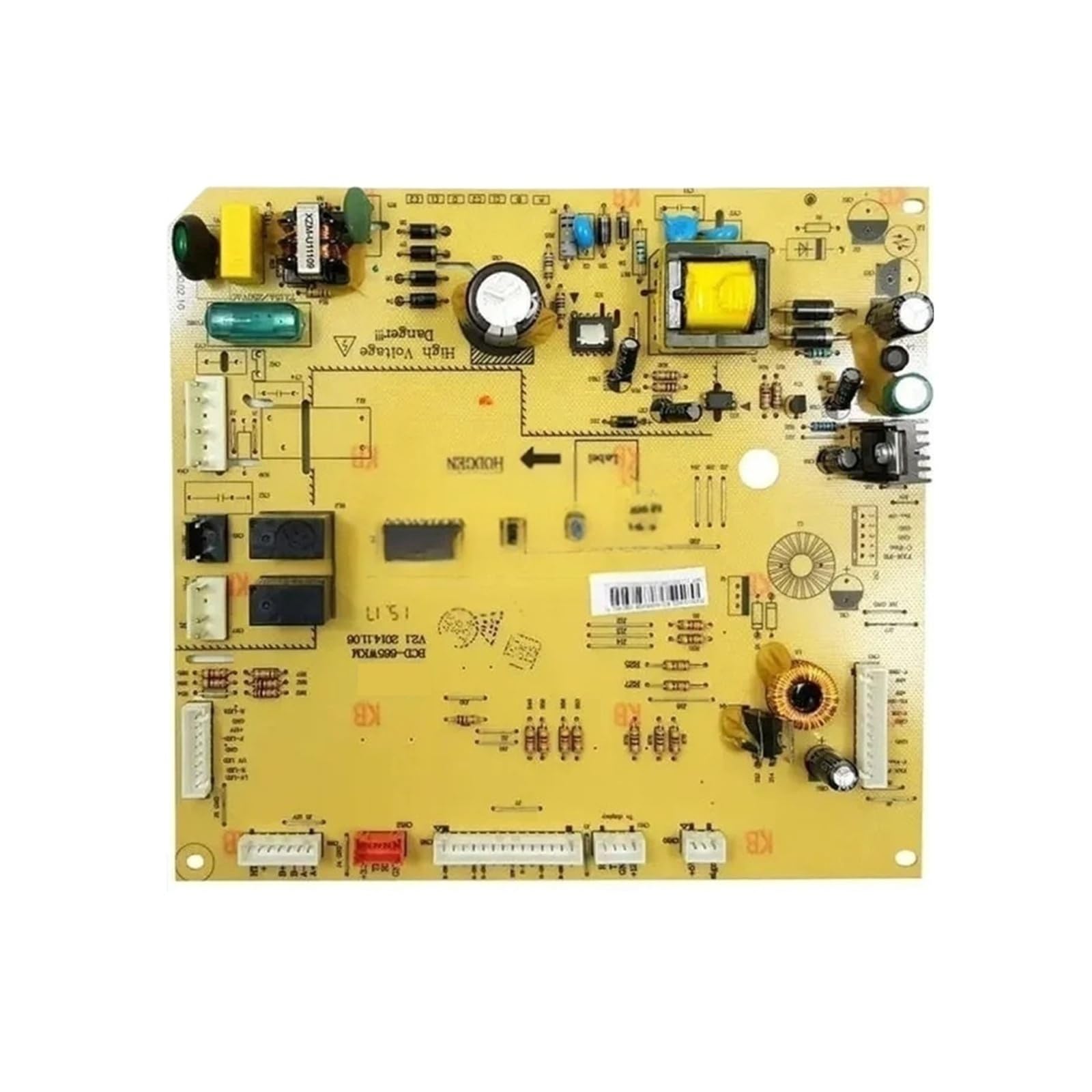 Replacement Refrigerator PCB Board ，Compatible For Midea ，BCD-565WKGPZM 5023010100 CD