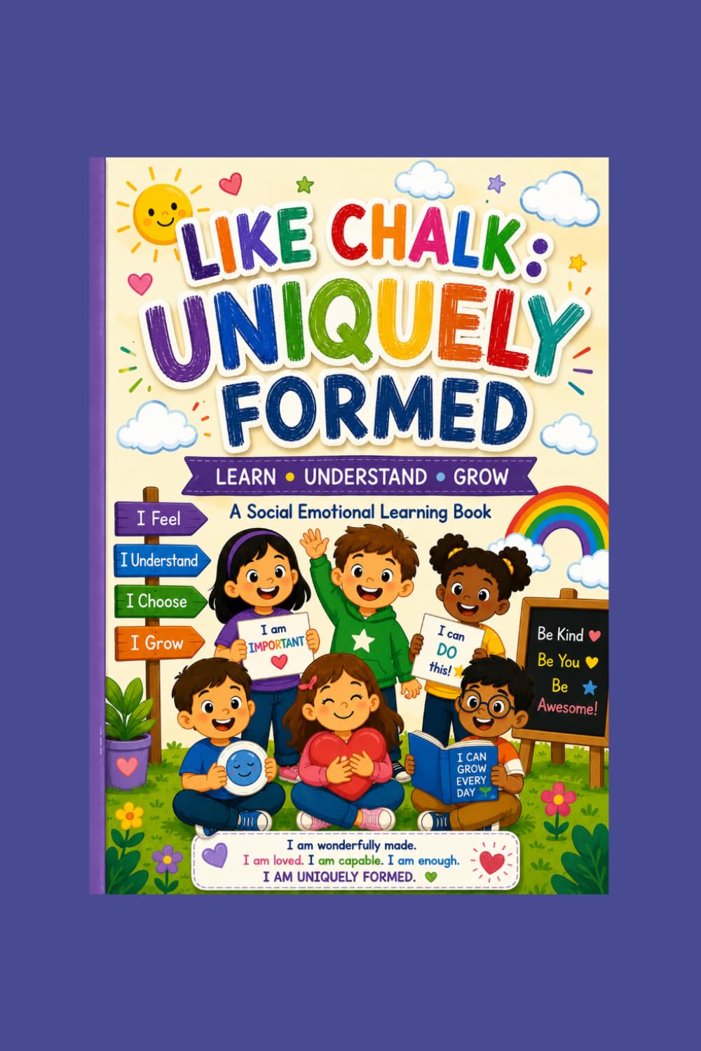 Like Chalk: Uniquely Formed: A Social Emotional Learning Book