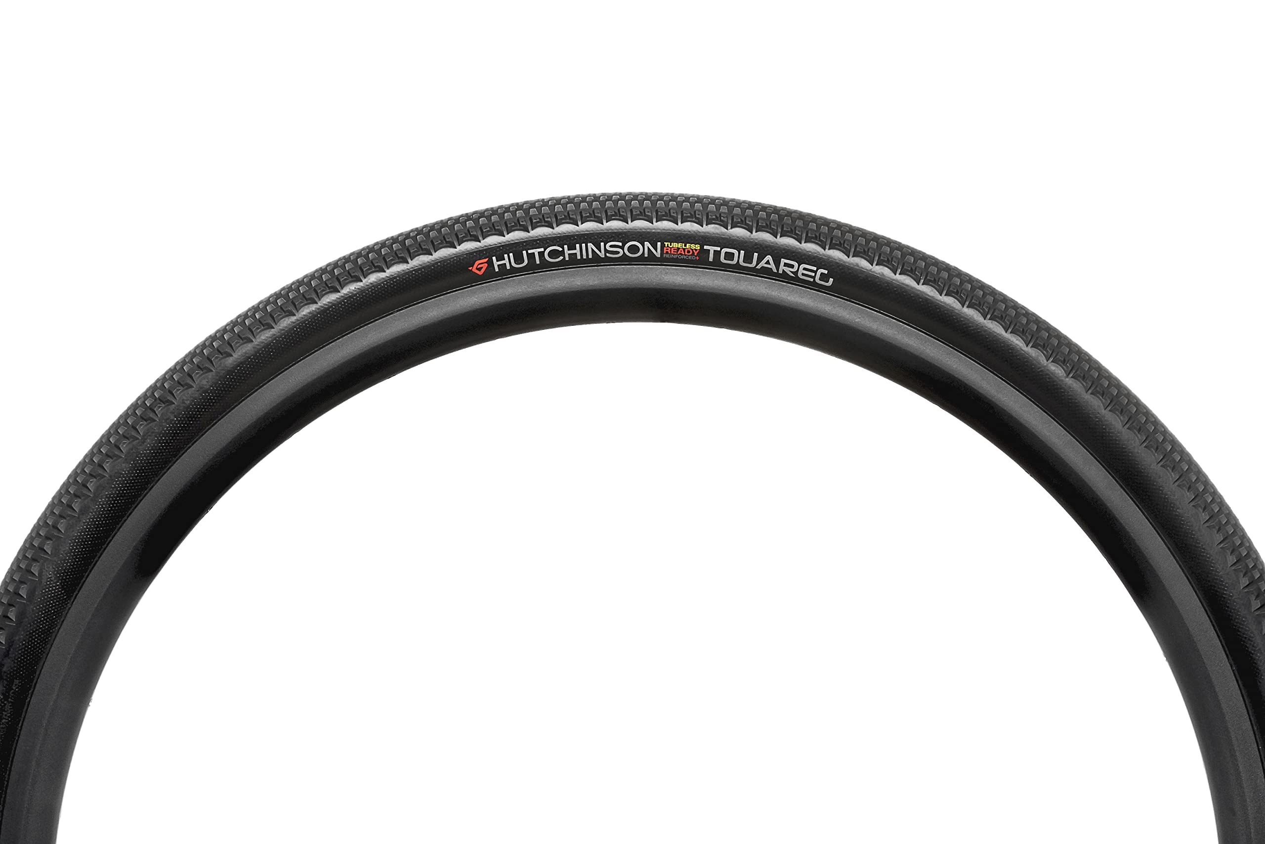 Hutchinson - Touareg - Fast‑Rolling Multi‑Terrain Gravel Tyre - Reinforced+ Protection - Tubeless Ready - 700 x 40c - Black - Image 3
