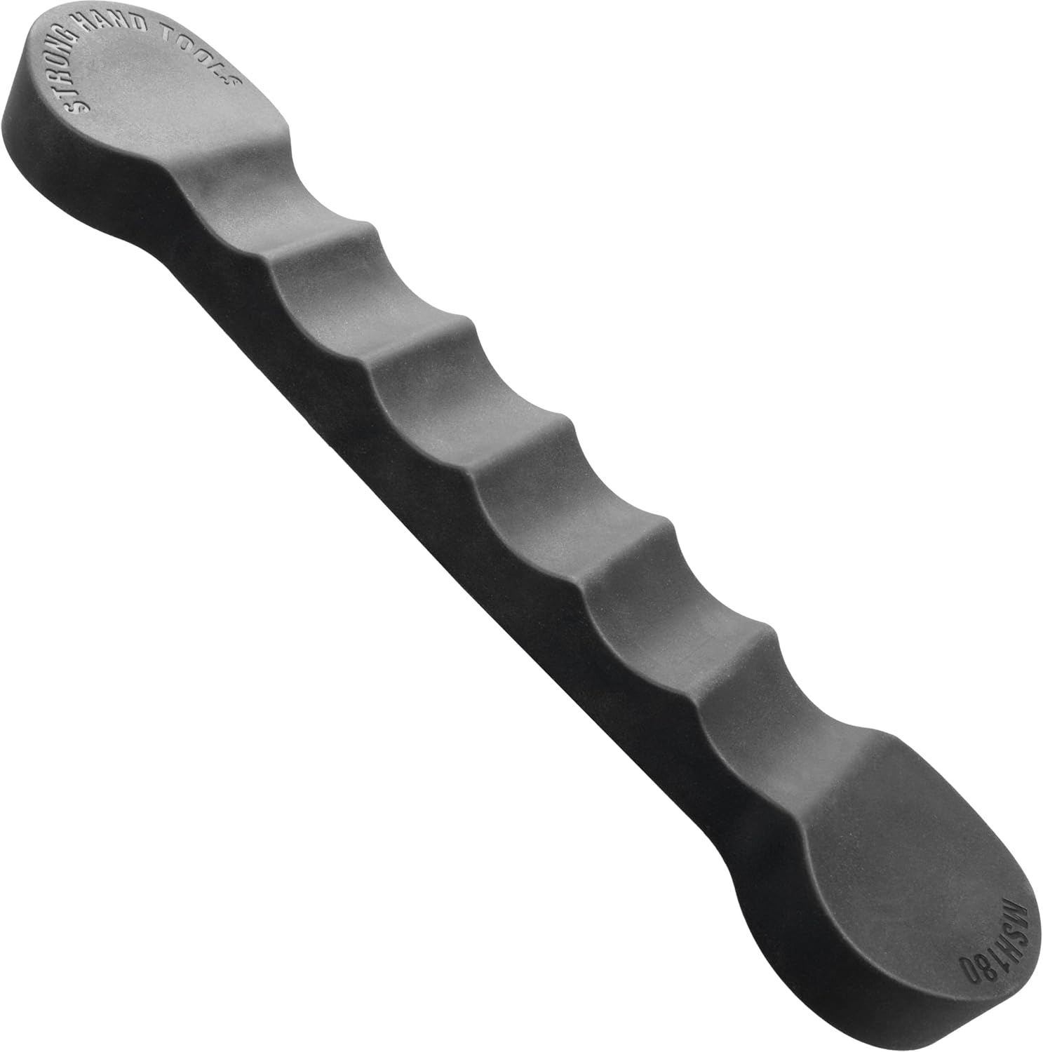 Strong Hand Tools, Magnetic Socket Holder, Size: 9.5" x 2", TPE, Slot Holds 2 lb, Backing Hold Capacity 13 lb./5.8 kg, Magnetic Tool Storage, MSH180