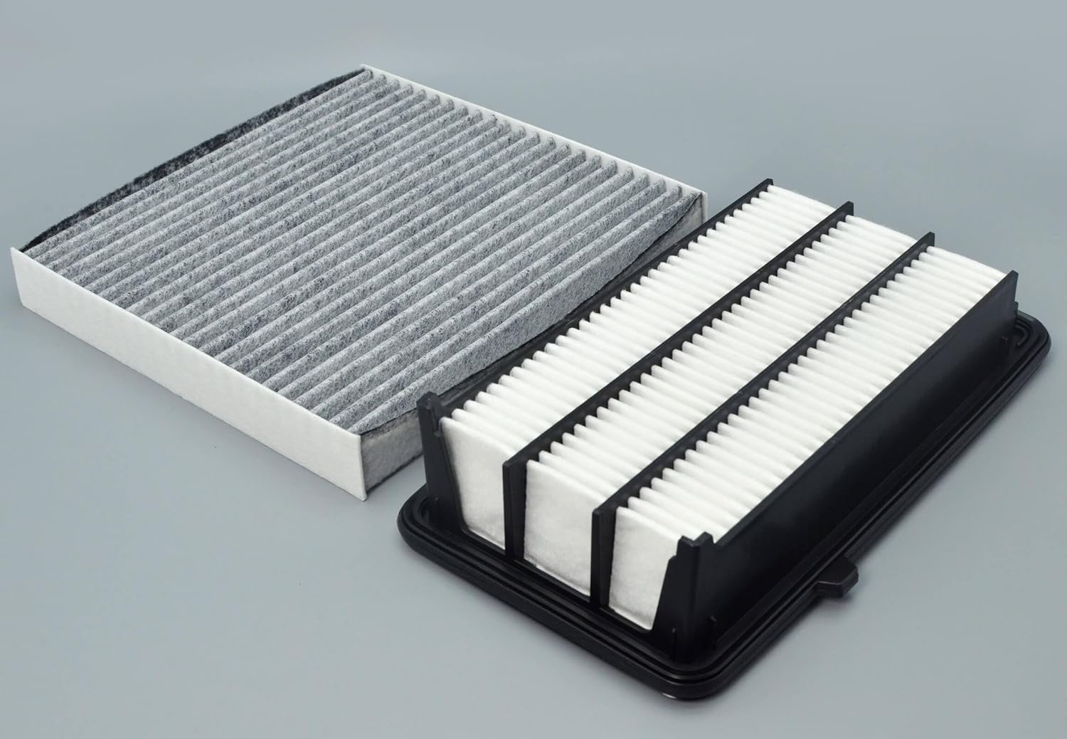 COCOAUTO Engine & Cabin Air Filter Kit for Honda CRV 2017-2022 1.5L L4 Gas Only, NOT FOR HYBRID, Civic 2016-2021 1.5L, Replace 172205AAA00, XA10498, 80292TF0G01