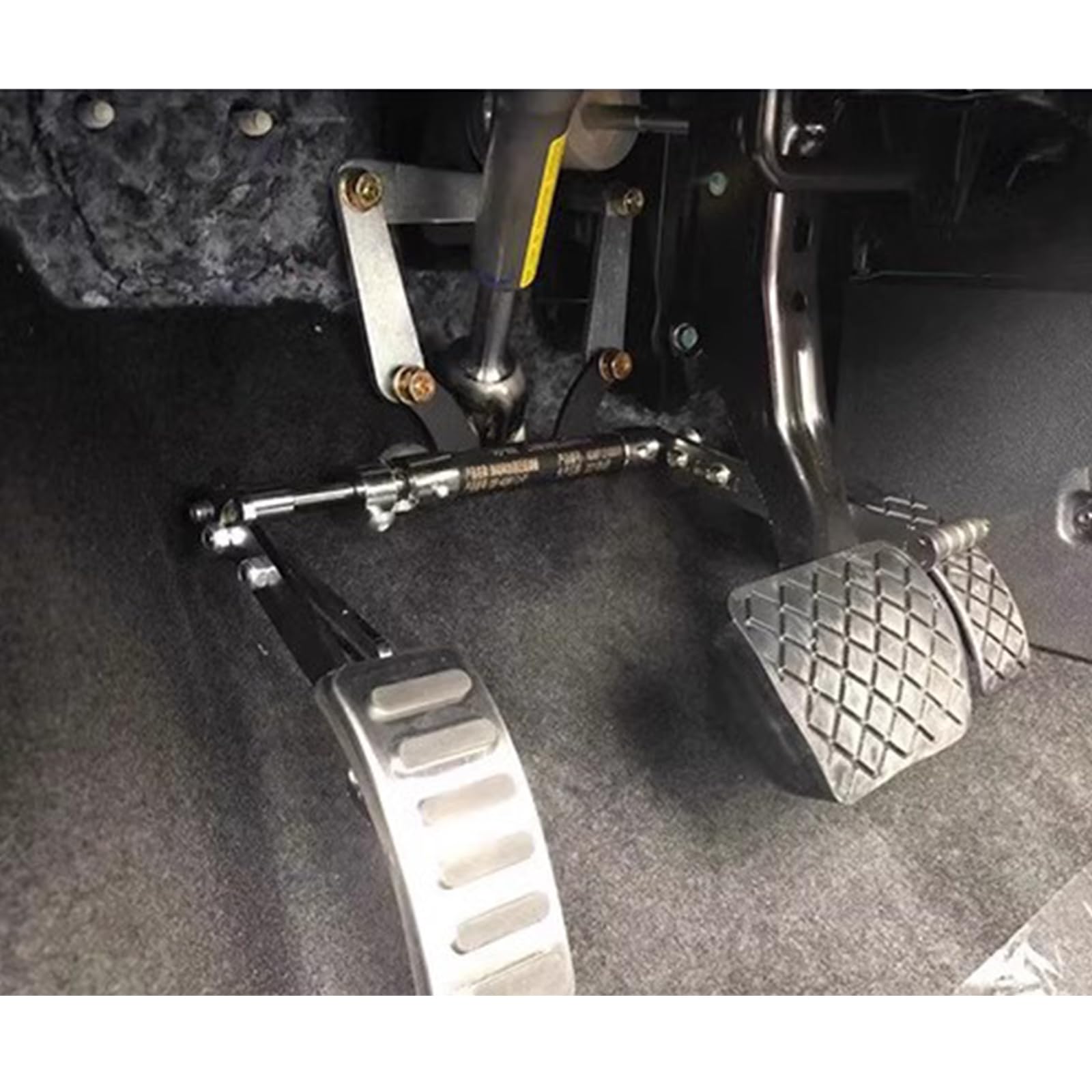 Tragbares Gaspedal Für Linken Fuß - Fahrhilfe Bei Behinderung Oder Verletzung