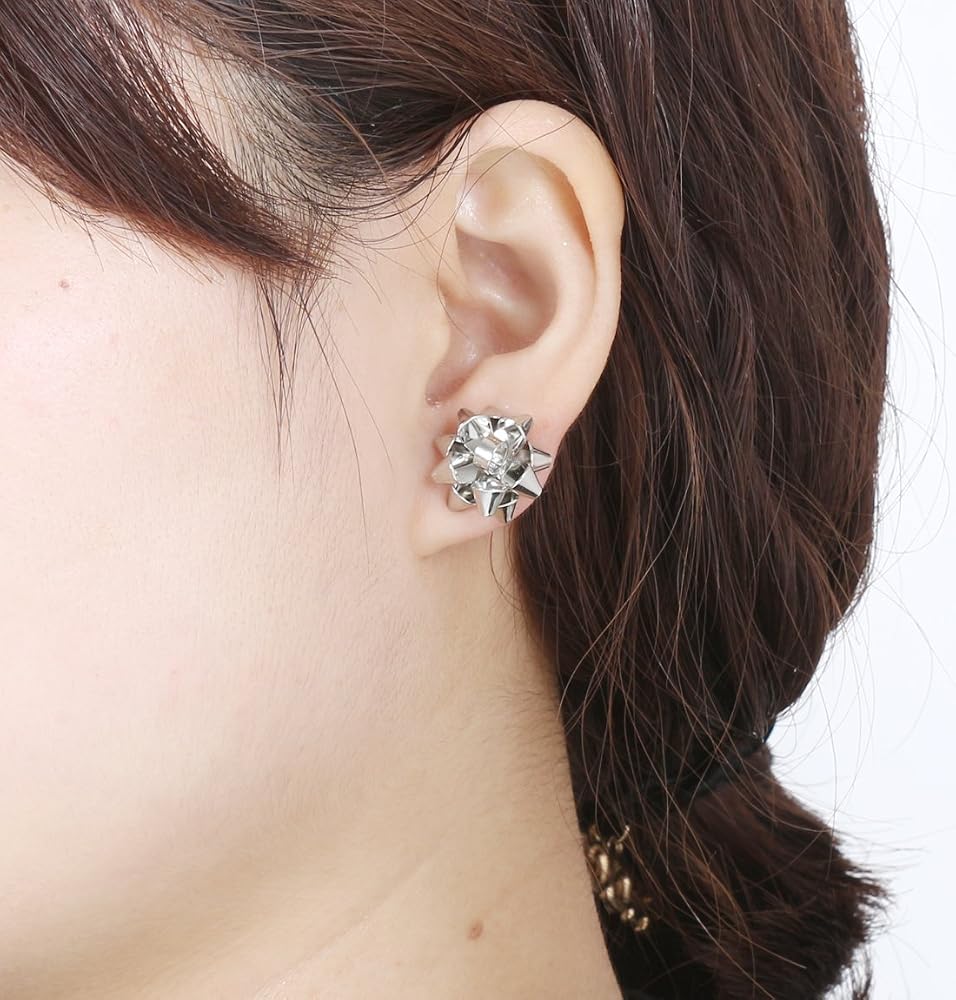 Ensemble de colliers et boucles d'oreilles en forme de nœud de