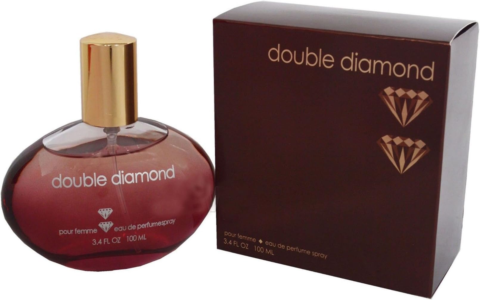 Double Diamond By: Yzy 3.4 oz EDP, Women's